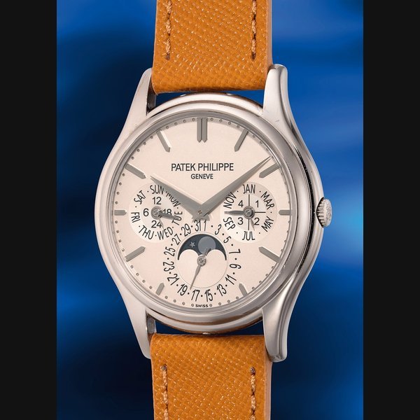 THE GENTLEMAN Patek THE GENTLEMAN Patek Philippe Ref. 5140G-001