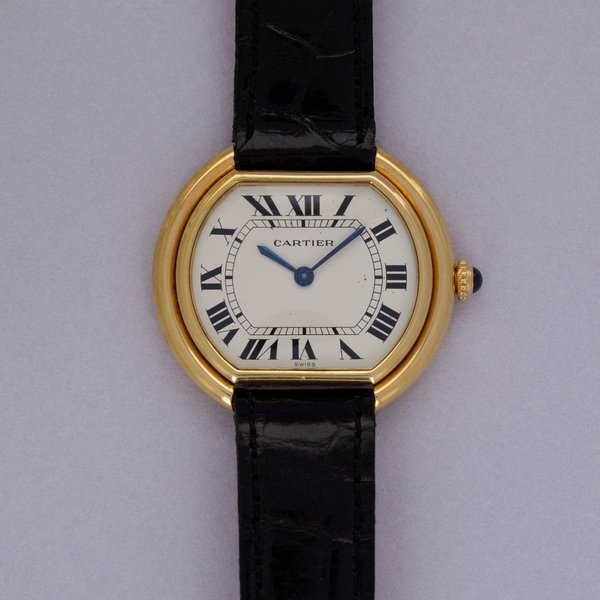Cartier Cartier Ellipse Gondole 78091 18k YG · 78091