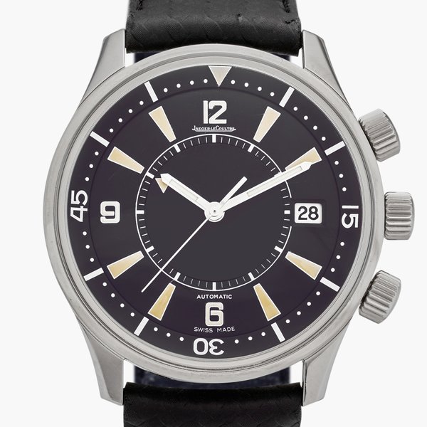 Jaeger-LeCoultre Reference 190.8.96 Master Compressor Memovox Polaris | A limited edition stainless steel automatic wristwatch with date and alarm, Circa 2010