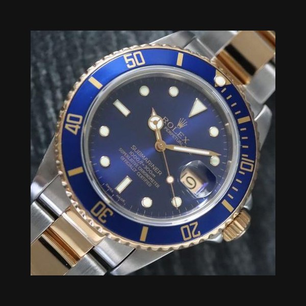 Rolex Rolex Submariner DateTransitional Submariner 40 Ref. 16803 Circa 1987