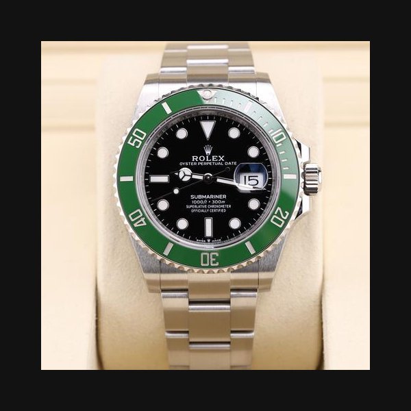 Rolex Rolex Submariner DateStarbucks Green Bezel 126610LV 2024 Full Set