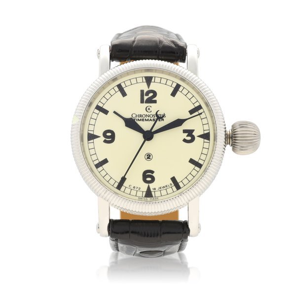 Chronoswiss Timemaster, Reference CH 6233 | A stainless steel wristwatch, Circa 2003 | Timemaster 型號CH 6233 | 精鋼腕錶，約2003年製 · ERENCE