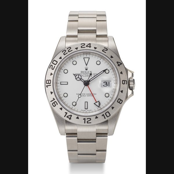 Rolex ROLEX, EXPLORER II, STEEL, REF 16570 · 16570