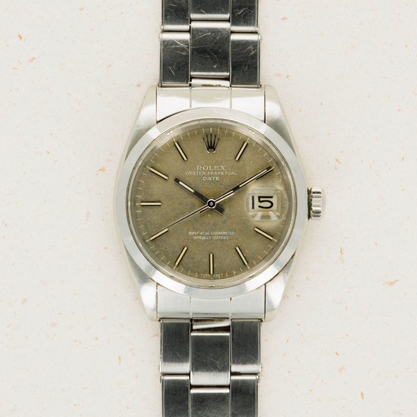 Rolex Rolex Date 1500 Stainless Steel Ghost Dial · 1500