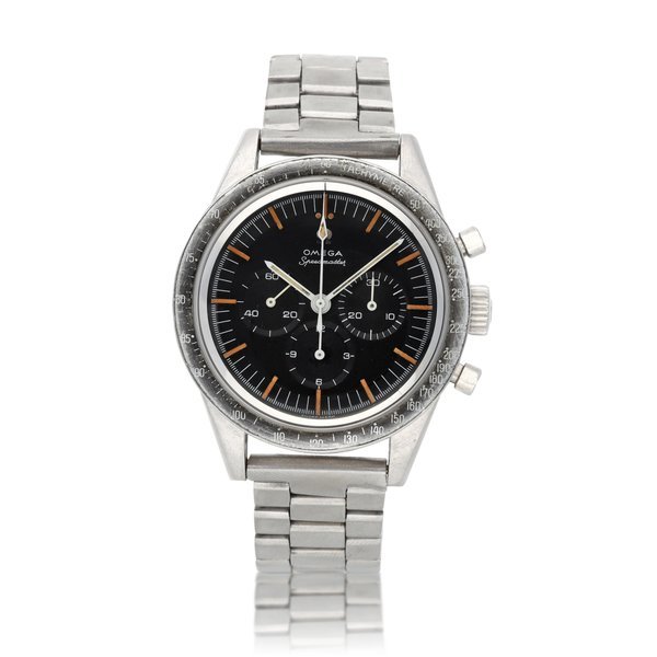 Omega Speedmaster Ref. ST2998-6 Stainless steel chronograph wristwatch Circa 1963