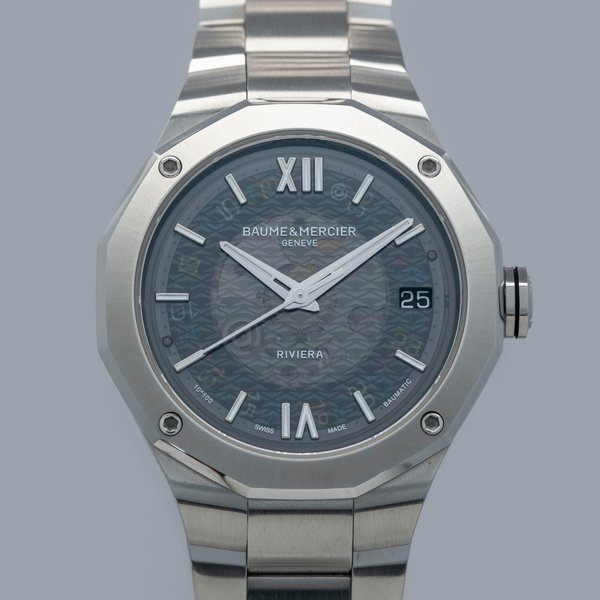 Baume & Mercier Baume & Mercier Riviera 39 Baumatic M0A10797 Google Watches@ Edition · M0A10797