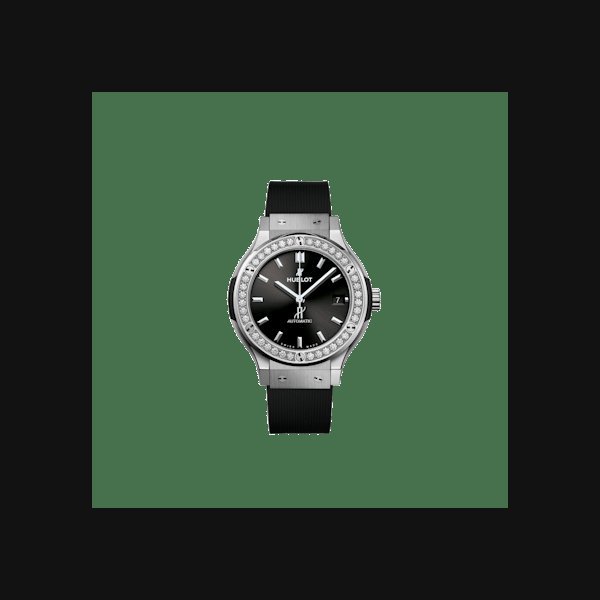 Hublot Classic Fusion Titanium Diamonds