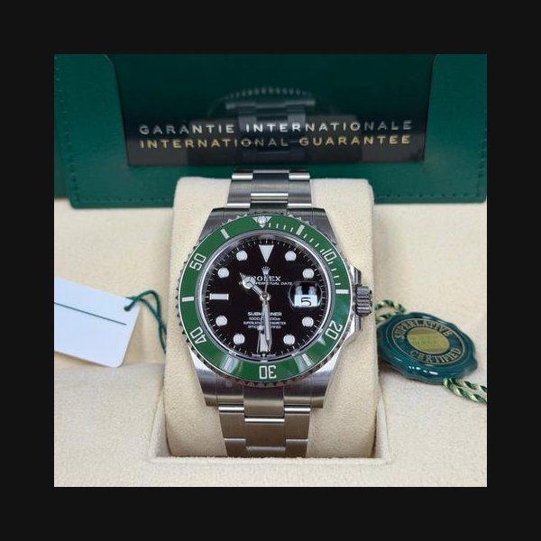 Rolex Rolex Submariner Date2023 Complete Rolex Submariner Starbucks 41mm Ref. 126610LV