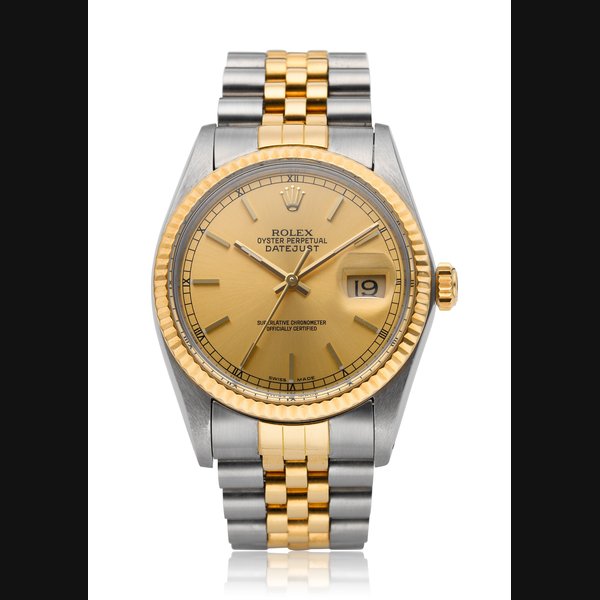 ROLEX, TWO-TONE DATEJUST, REF. 16013
