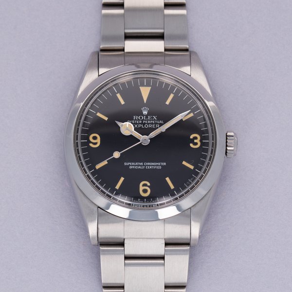 Rolex Rolex Explorer I 1016 Tritium Service Dial 