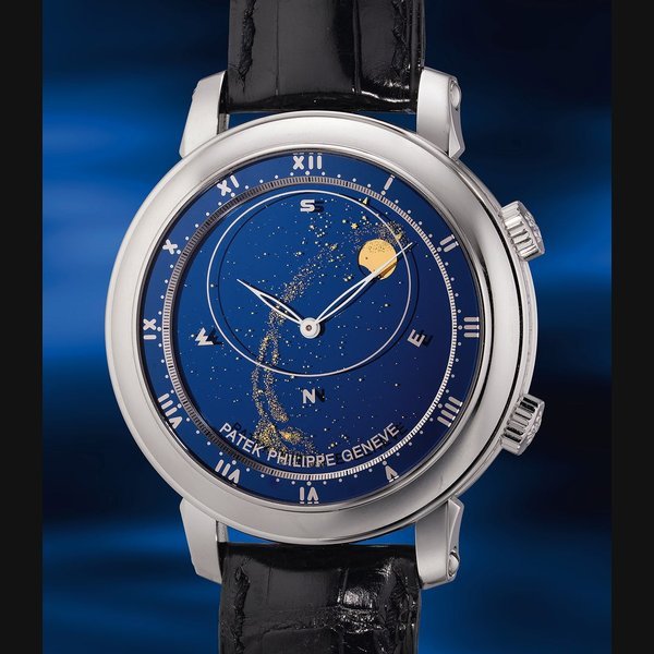 THE CONNOISSEUR Patek THE CONNOISSEUR Patek Philippe Ref. 5102G-001 Celestial