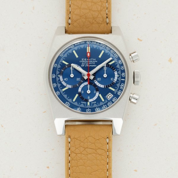 Zenith Zenith Revolution & The Rake A3818 Revival 'Cover Girl' · A3818