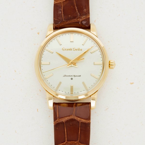 Grand Seiko Grand Seiko 18k Gold Anniversary SBGW252 · SBGW252
