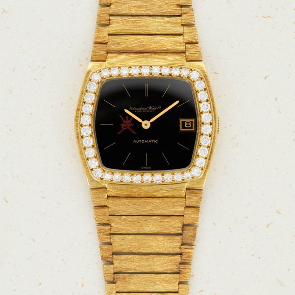 IWC IWC Gold DaVinci Set with Cufflinks and Ring for Sultanate of Oman · N/A