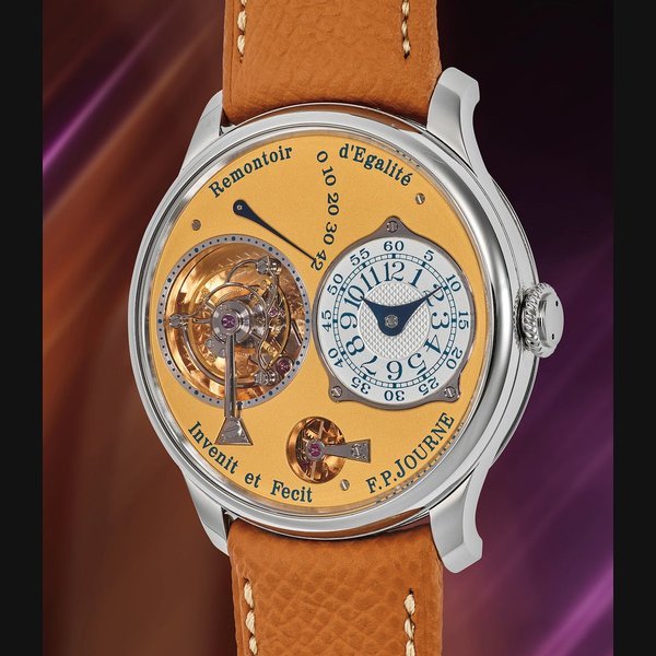 F.P. Journe F.P. Journe Tourbillon Souverain, 38mm Steel Set