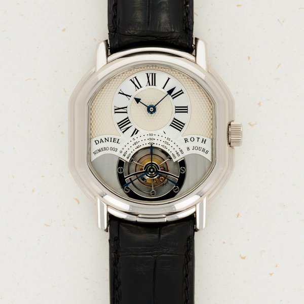 Daniel Roth Daniel Roth Tourbillon 8 Days 197.x.60