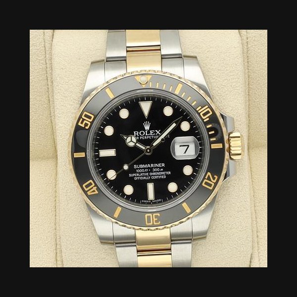 Rolex Rolex Submariner Date40 / 116613LN / 2016 / Box / 24 Months Warranty