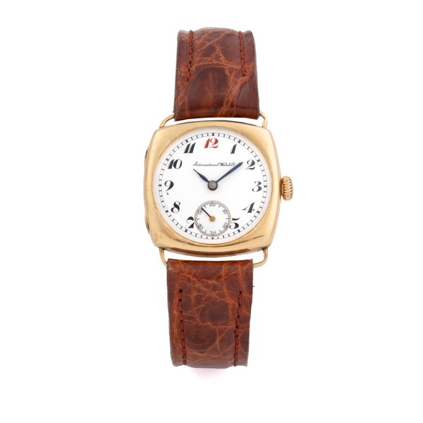 International Watch Co Ref 759610 Square Case · 759610