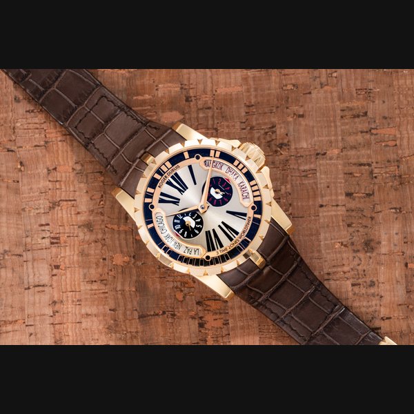 Roger Dubuis Excalibur World Time Triple Time