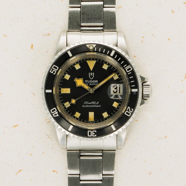 Tudor Tudor Submariner Snowflake Black 7021/0 · 7021/0
