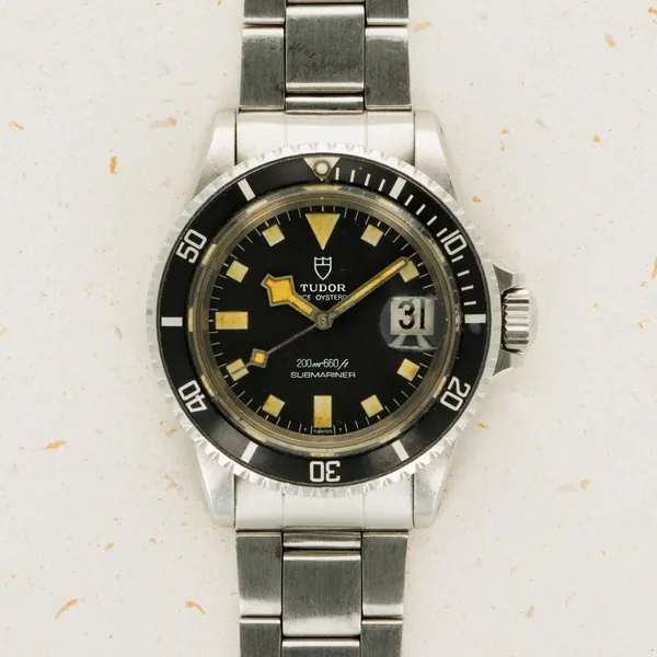 Tudor Tudor Submariner Snowflake Black 7021/0 · 7021/0