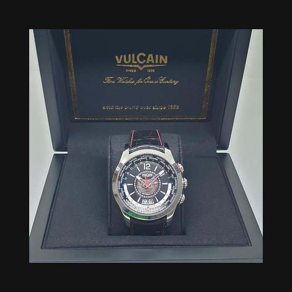 VulcainVU210129.192LF Full set with original box and original papers.