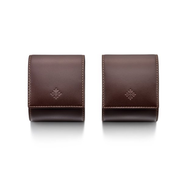 Patek Philippe A set of two travelling pouches, Circa 2019 | 百達翡麗 一套兩件旅行袋子，約2019年製