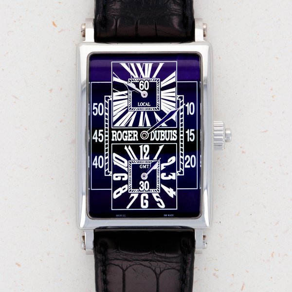 Roger Dubuis Roger Dubuis Limited Edition Much More Dual Time GMT · M34