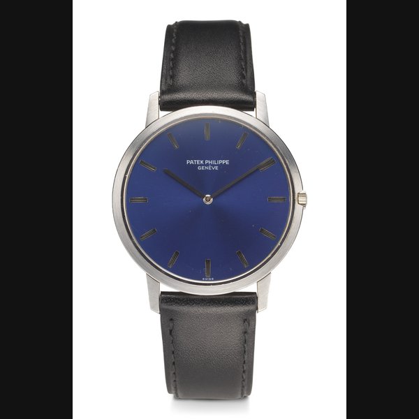 PATEK PHILIPPE, CALATRAVA, 18K WHITE GOLD, REF. 3588