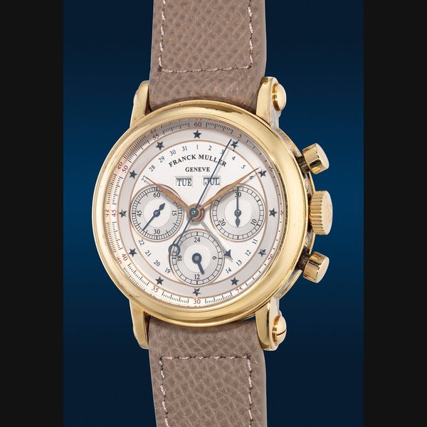 Franck Muller Franck Muller Ref. 7000 CC MC 36 Master Calendar Chronograph · 7000