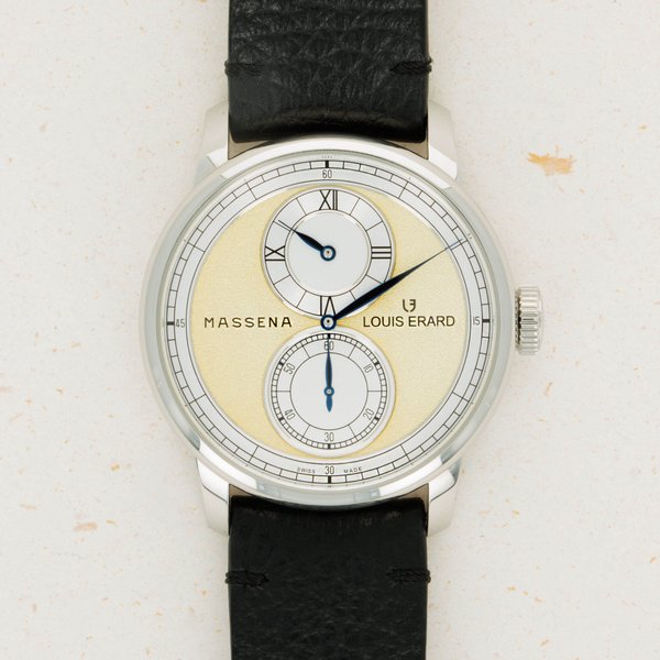 Louis Erard Louis Erard x Massena LAB Le Régulateur · B523 7AA75-BVA103