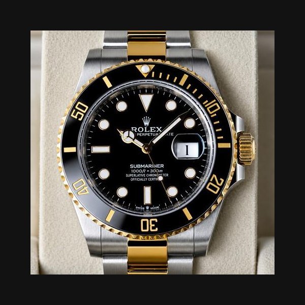 Rolex Rolex Submariner Datefull set all links