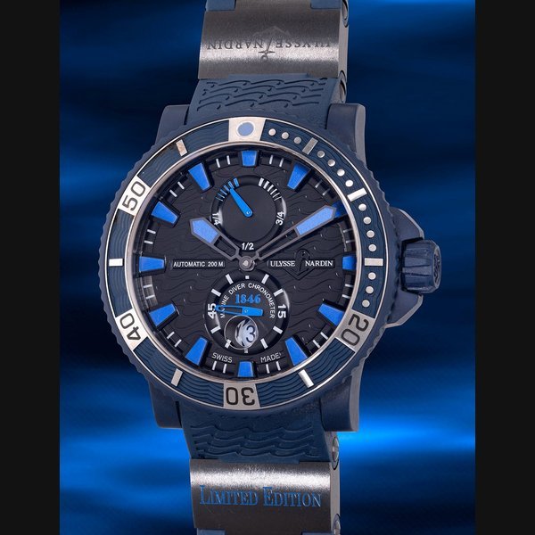 Ulysse Nardin Ulysse Nardin Ref. 263-97 Maxi Marine Diver “Blue Sea” · 263-97