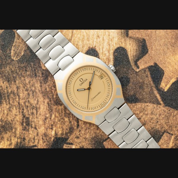 Omega Omega Seamaster Titane