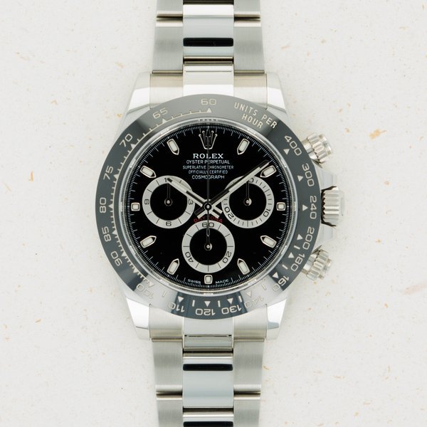 Rolex Rolex Cosmograph Daytona 116500LN Black Dial Box and Papers