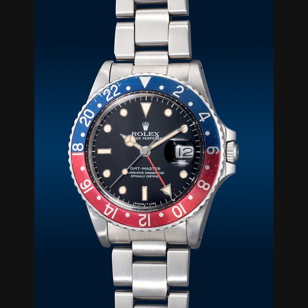 Rolex Rolex Ref. 16750 GMT Master II · 16750