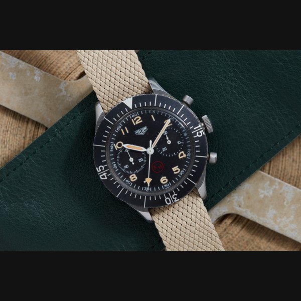 Heuer Bundeswehr 3H