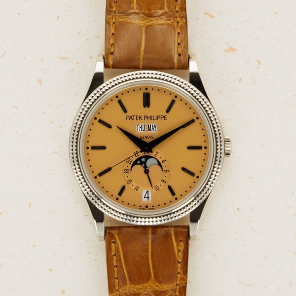 Patek Philippe Patek Philippe 5399G-010 Salmon Dial Annual Calendar Shanghai Limited Edition WG