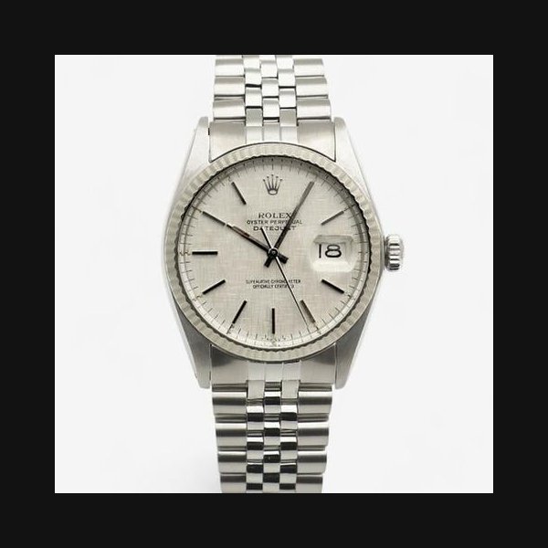 Rolex RolexDatejust 36 Vintage Dial Men's Steel Watch 1981 [U]