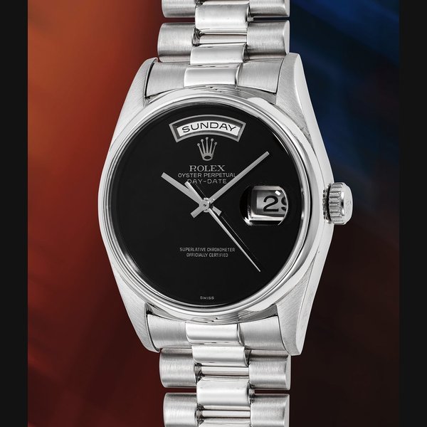 Rolex Rolex Ref. 18206, further stamped 18200 inside the case Day-Date