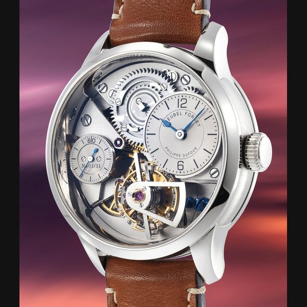 Greubel Forsey Greubel Forsey X Philippe Dufour X Michel Boulanger Naissance d'Une Montre 1 (N°1/11)