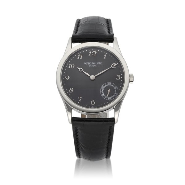 Patek Philippe Calatrava, Ref. 5026 | A platinum wristwatch | Circa 2001 · 5026