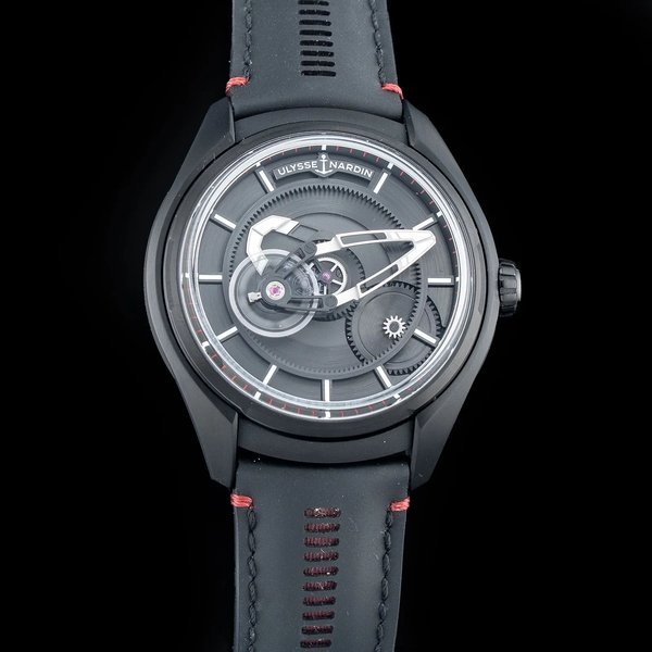 Ulysse Nardin ULYSSE NARDIN FREAK X TI BLACK 2303-270 43mm Titanium Auto Box Papers Warranty