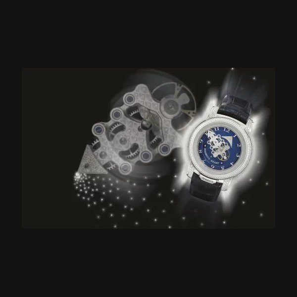 Ulysse Nardin ULYSSE NARDIN. A VERY FINE AND RARE LIMITED EDITION PLATINUM AND DIAMOND-SET CARROUSEL TOURBILLON WRISTWATCH WITH DUAL DIRECT ESCAPEMENT AND 7-DAY POWER RESERVE