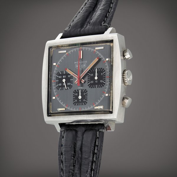 Heuer Monaco, Reference 73633G | A stainless steel chronograph wristwatch | Circa 1972