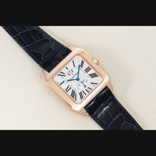 Cartier Cartier Santos Dumont Calendar Power Reserve