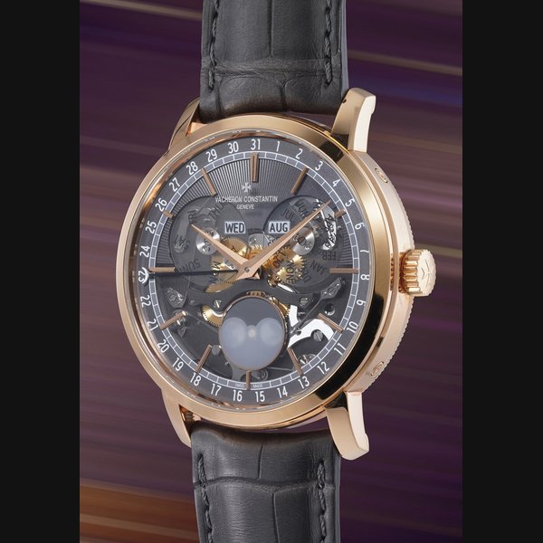 Vacheron Constantin Vacheron Constantin Ref. 4020T/000R-B654 Traditionnelle Complete Calendar Openface