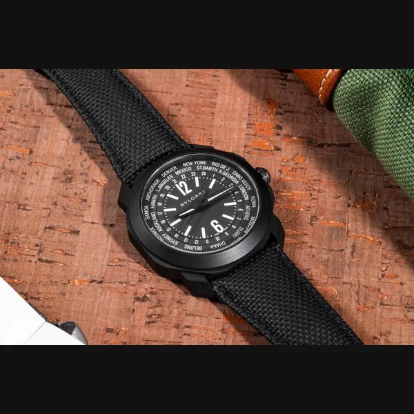 Bvlgari Octo Roma Worldtimer