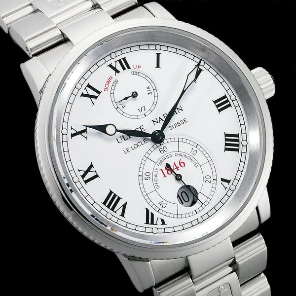 Ulysse Nardin Marine Chronometer 1846 263-22