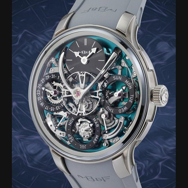 MB&F MB&F Ref. 07.T.GU Legacy Machine Perpetual EVO, Price & Market Data
